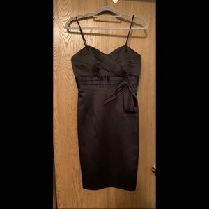 Alfred Angelo sz 10 black bridesmaids dress